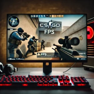 Kuinka nähdä FPS CS:GO:ssa