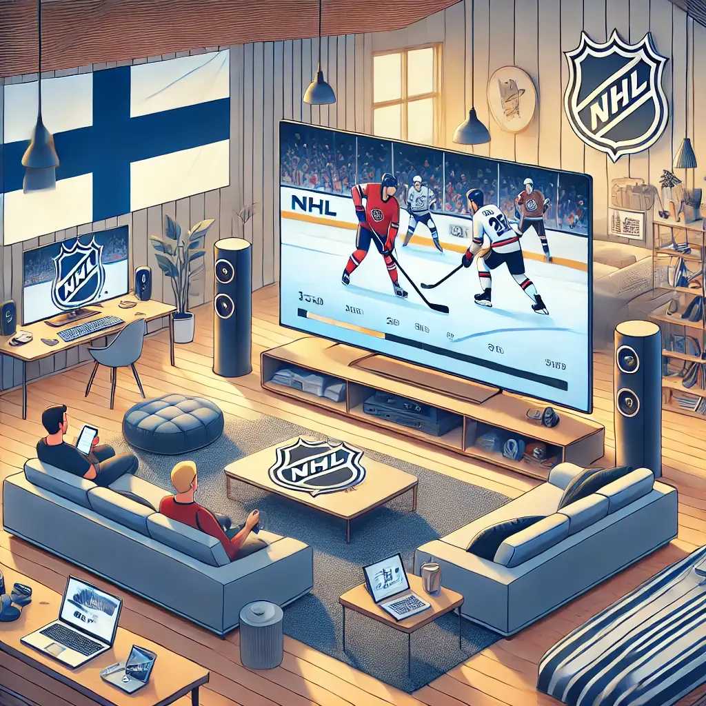 mistä näkee nhl pelit