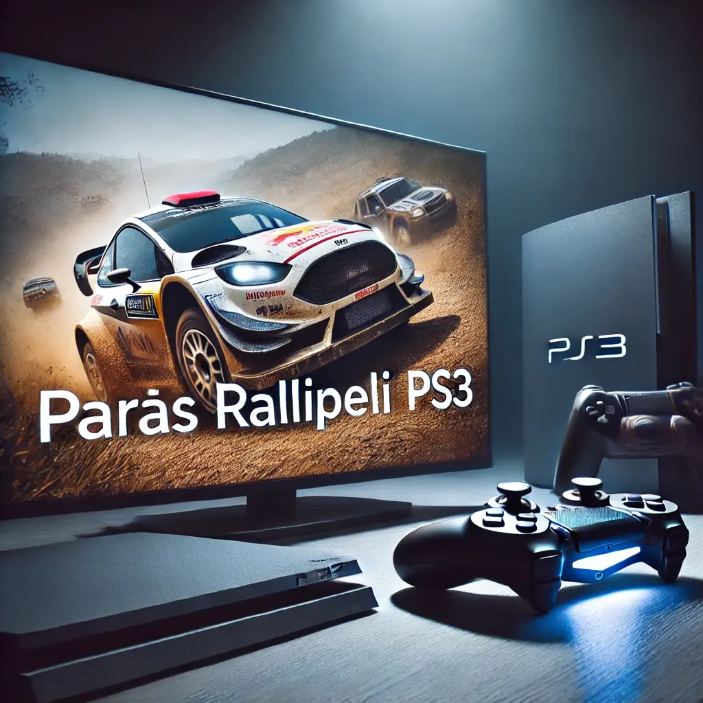 Paras rallipeli PS3