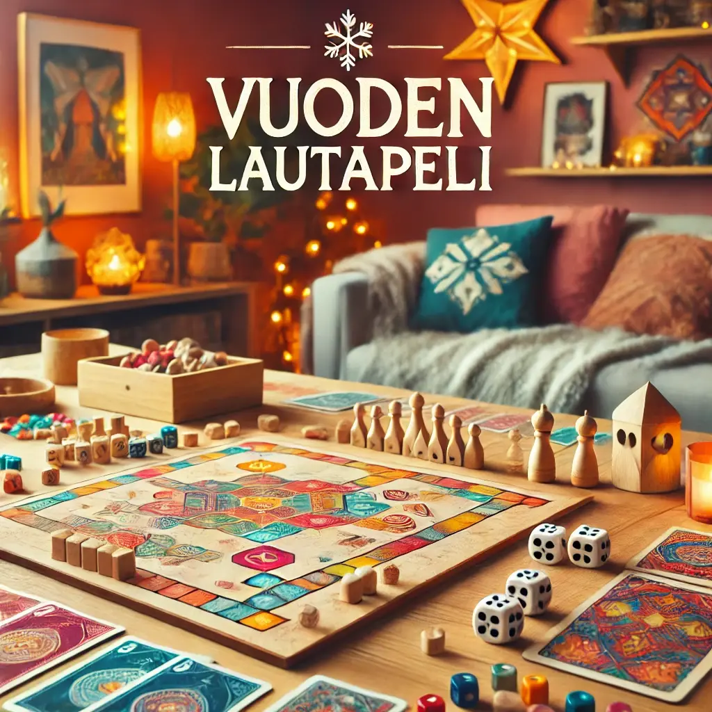 Vuoden lautapeli