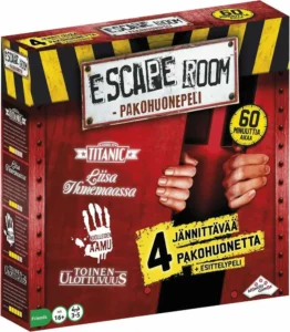 Escape room lautapeli