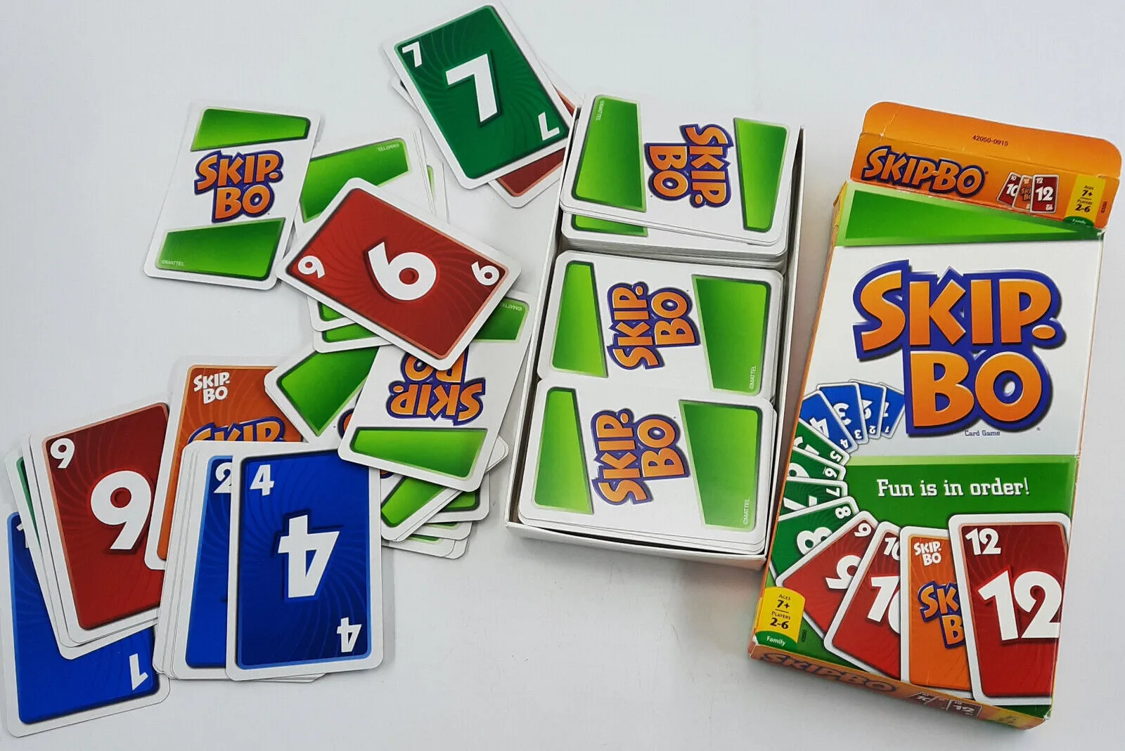 Skip-Bo-säännöt