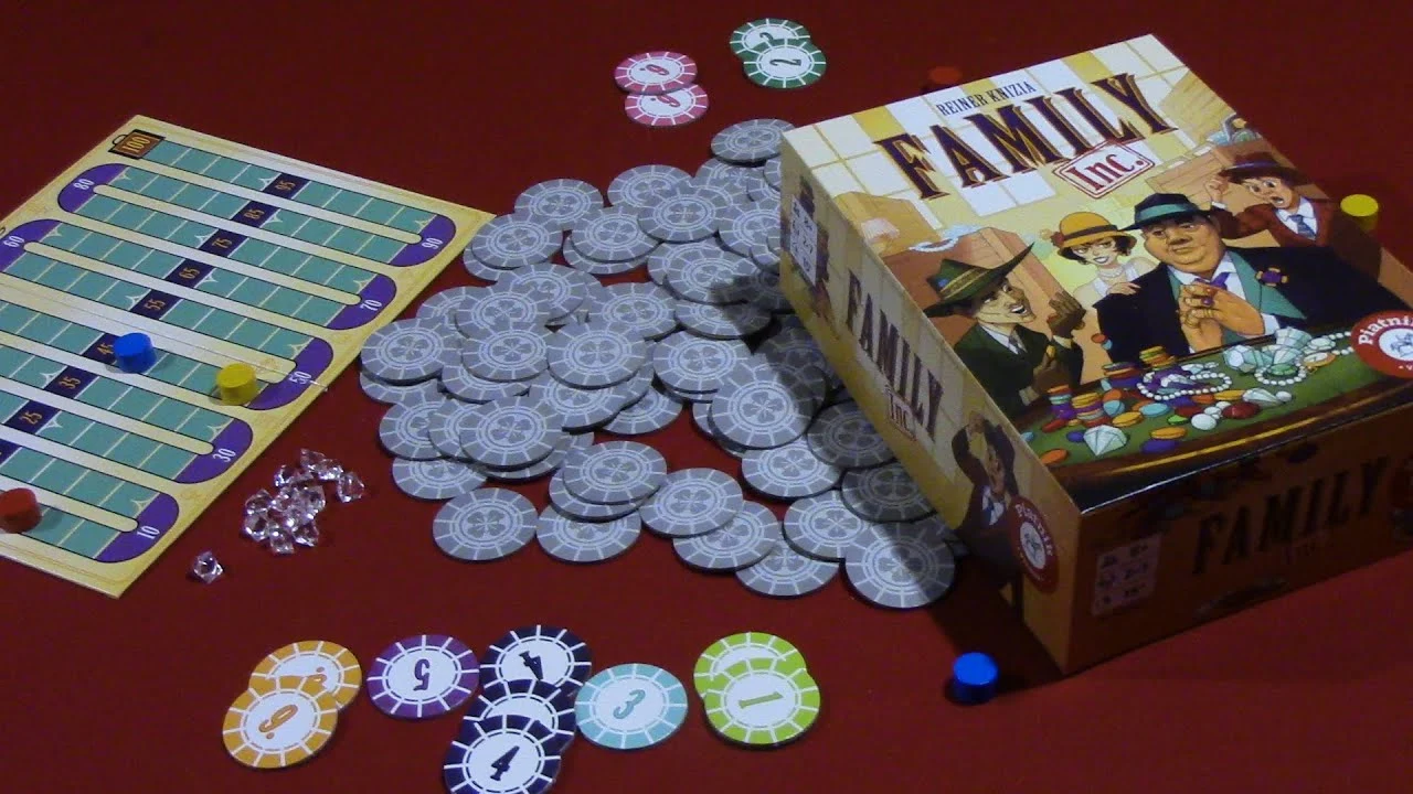 Family Inc -peli