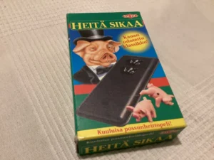 Heitä sikaa