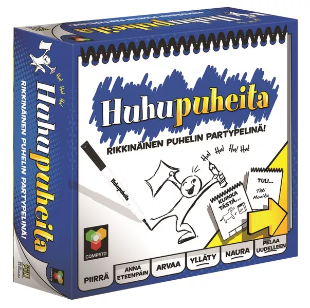 Huhupuheita