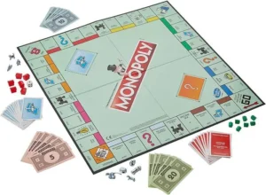 Monopoly aloitusraha