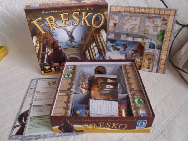 Fresko lautapeli