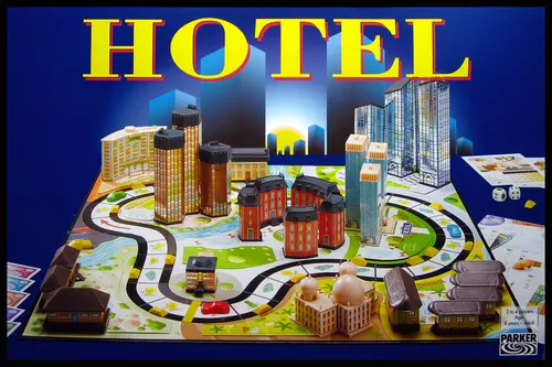 Hotelli lautapeli