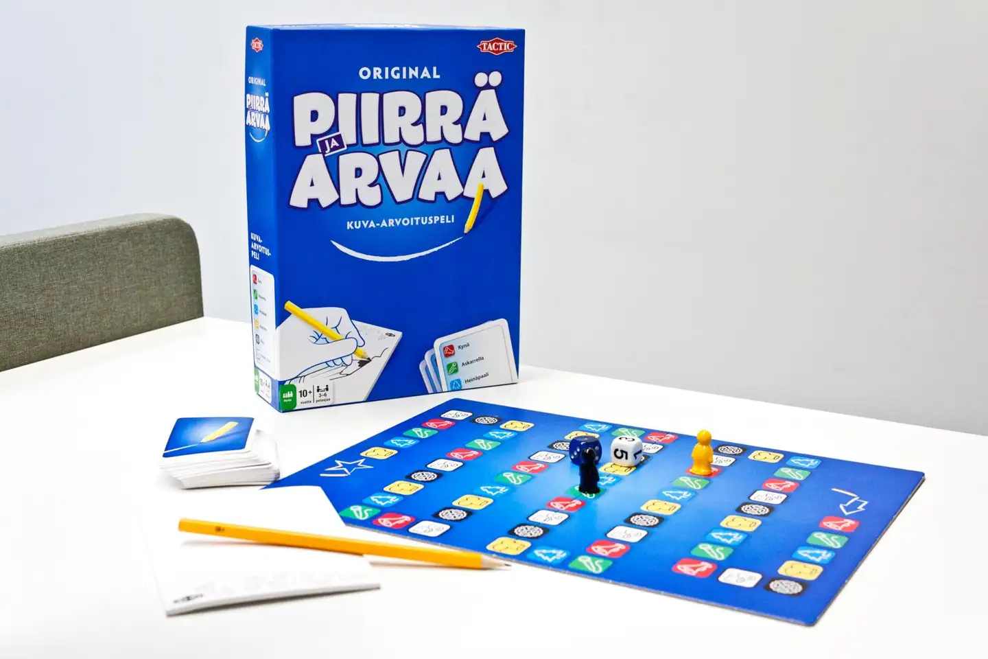 Piirrä ja arvaa