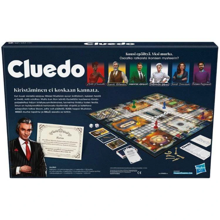 Cluedo-peli