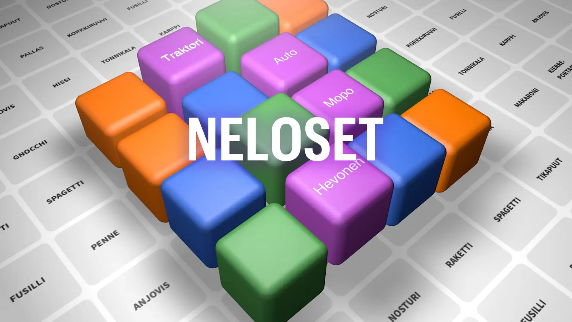 Neloset peli