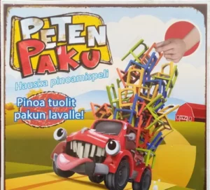 Peten paku peli
