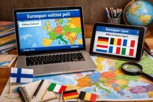 Euroopan valtiot peli