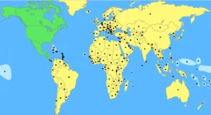 Maailman valtiot peli