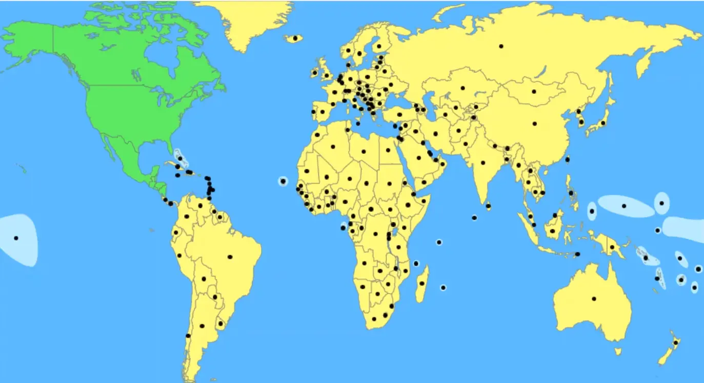 Maailman valtiot peli