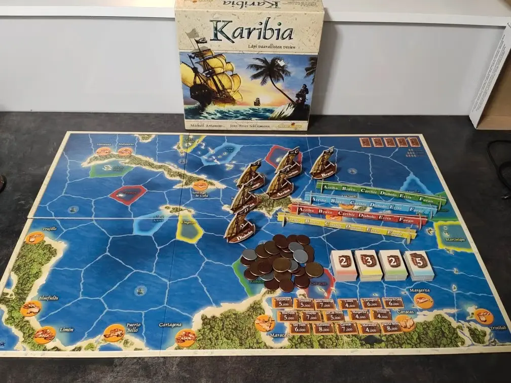 Karibia peli