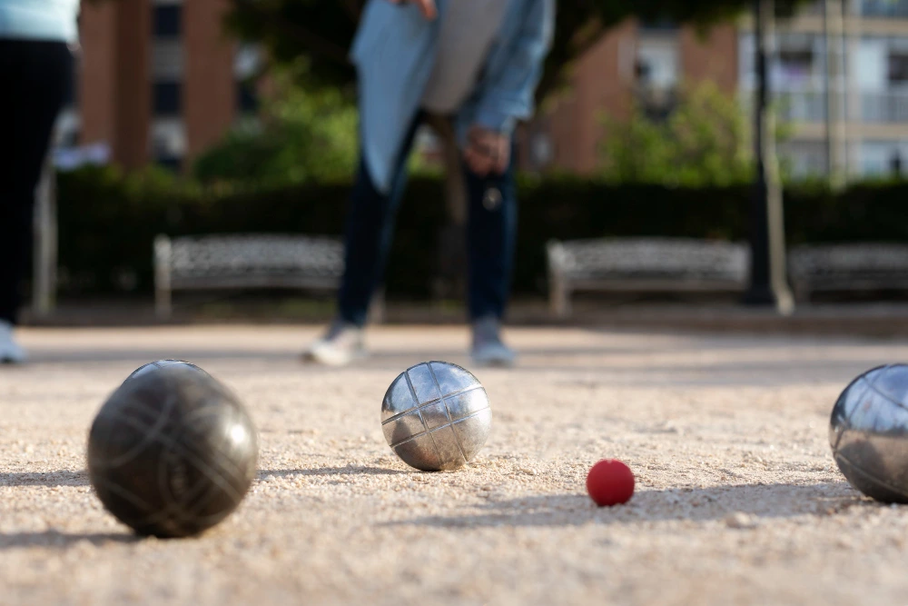 Petanque peli