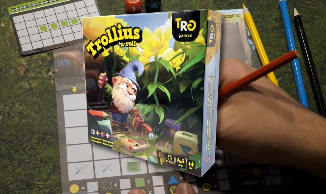 Trollius’n Roll