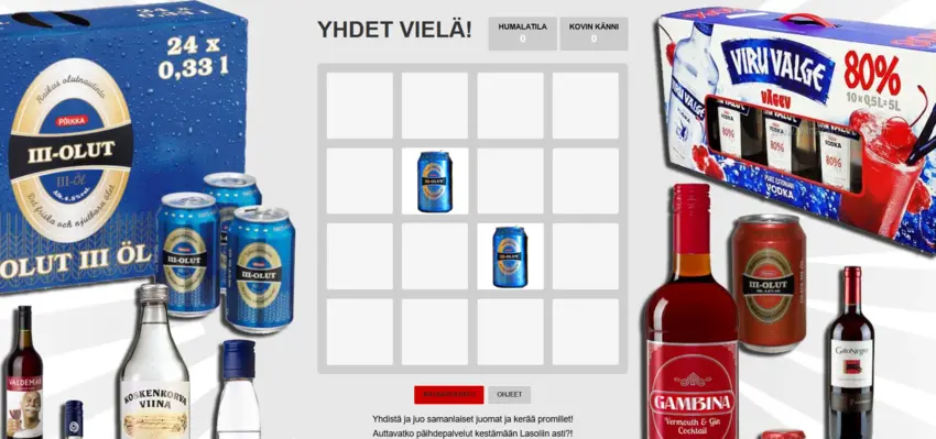 Oispa Kaljaa Peli