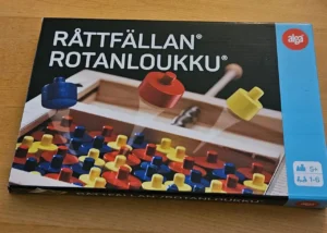 Rotanloukku peli